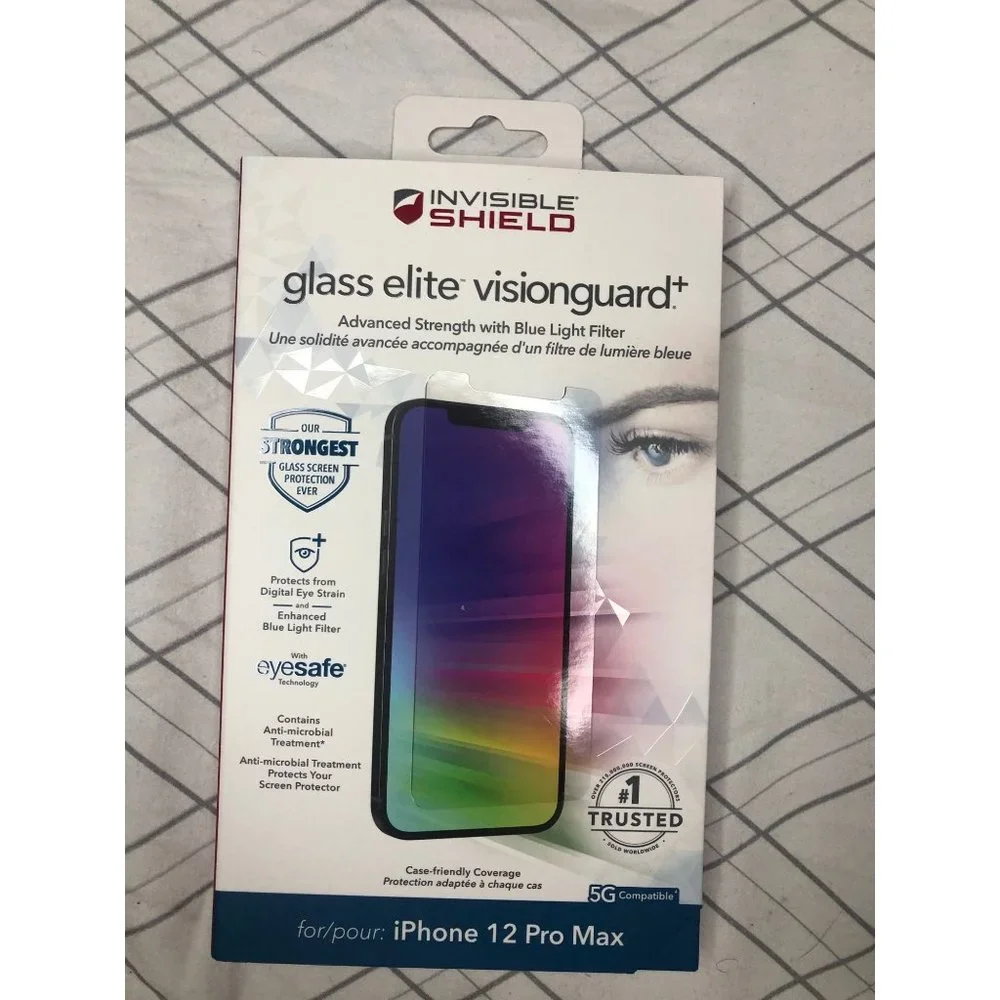 Invisible shield for iPhone 12